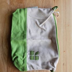 Matrix Biolage canvas travel cosmetics bag