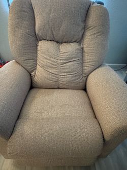 Rocker recliner chair