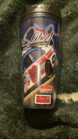 NASCAR  CAR 88 AMP ENERGY TRAVEL MUG DALE EARNHARDT JR. NEW