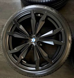 20” BMW X1 & X2 Wheels/Rims OEM Genuine TPMS style 717