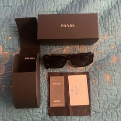 Prada Glasse