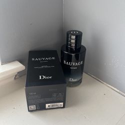 Dior Sauvage Eau Forte 3.4 Oz