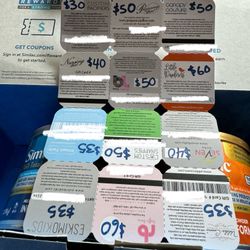 Baby Formula And $400 Worth Of Gift Cards 