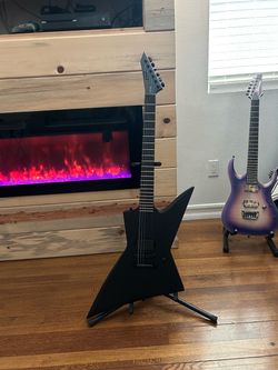 ESP LTD EX Black Metal