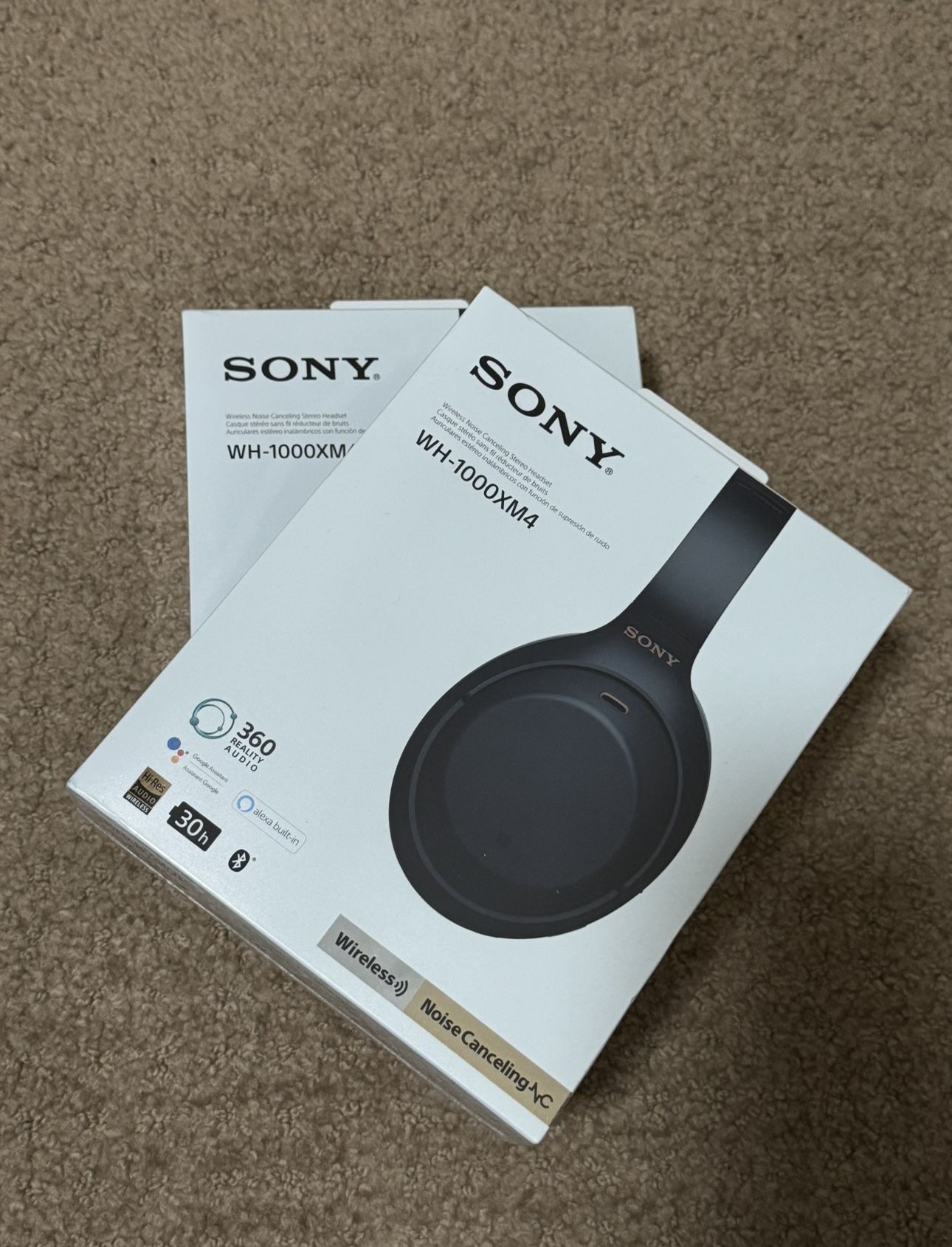 Sony WH-1000XM4 Wireless Headphones