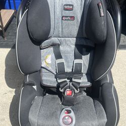 Britax Child Car Seat Black And Gray