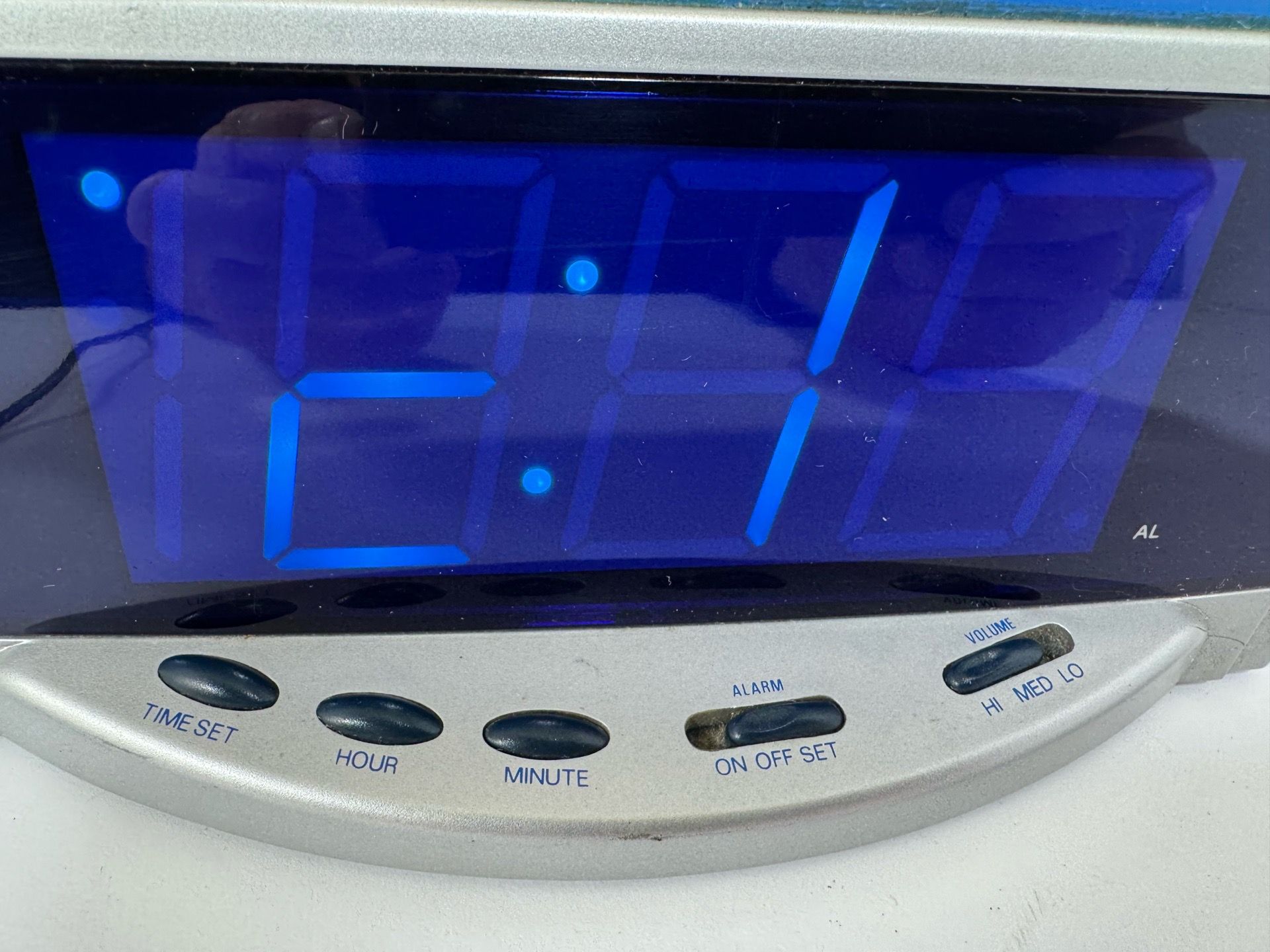 Working alarm clock