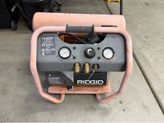 Rigid air compressor twin stack