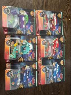 Light up Pixar cars