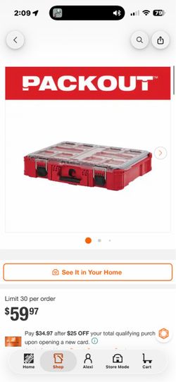 Used packout case