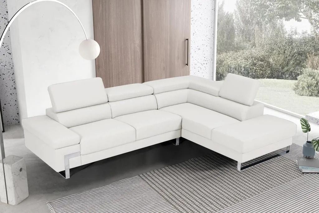 New Sectional White Right Or Left 