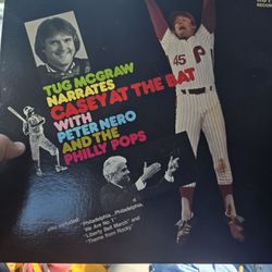 Vintage Tug Mcgraw Casey At The Bat Album 
