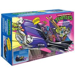 Teenage Mutant Ninja Turtles Foot Cruiser Vehicle NIB TMNT
