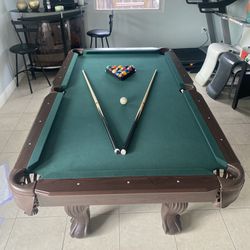 Pool Table, billiards