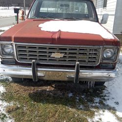 1975 CHEVY SQUARE BODY 