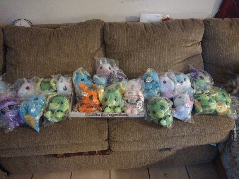 Sure Cute Little Stuffed Animals Collect Them All