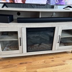 Tv Stand/fireplace