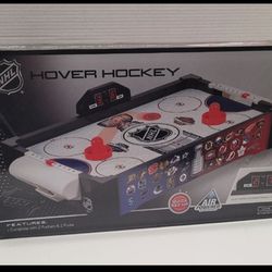 Nhl Air Powered Table  Hover Hockey Game