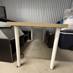 IKEA OLOV adjustable legs/ADILS desk