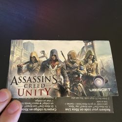 ASSASSINS CREED UNITY XBOX ONE