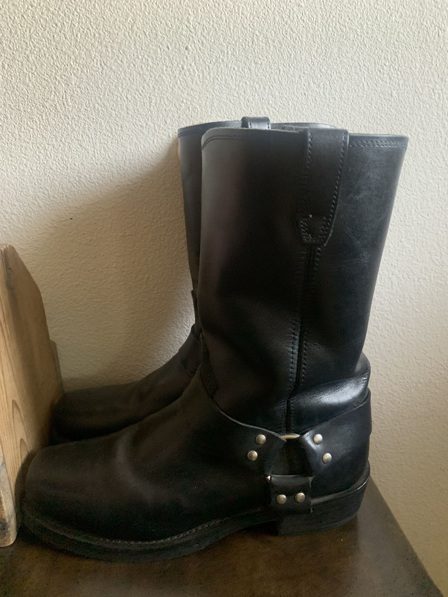 Men Leather Boots