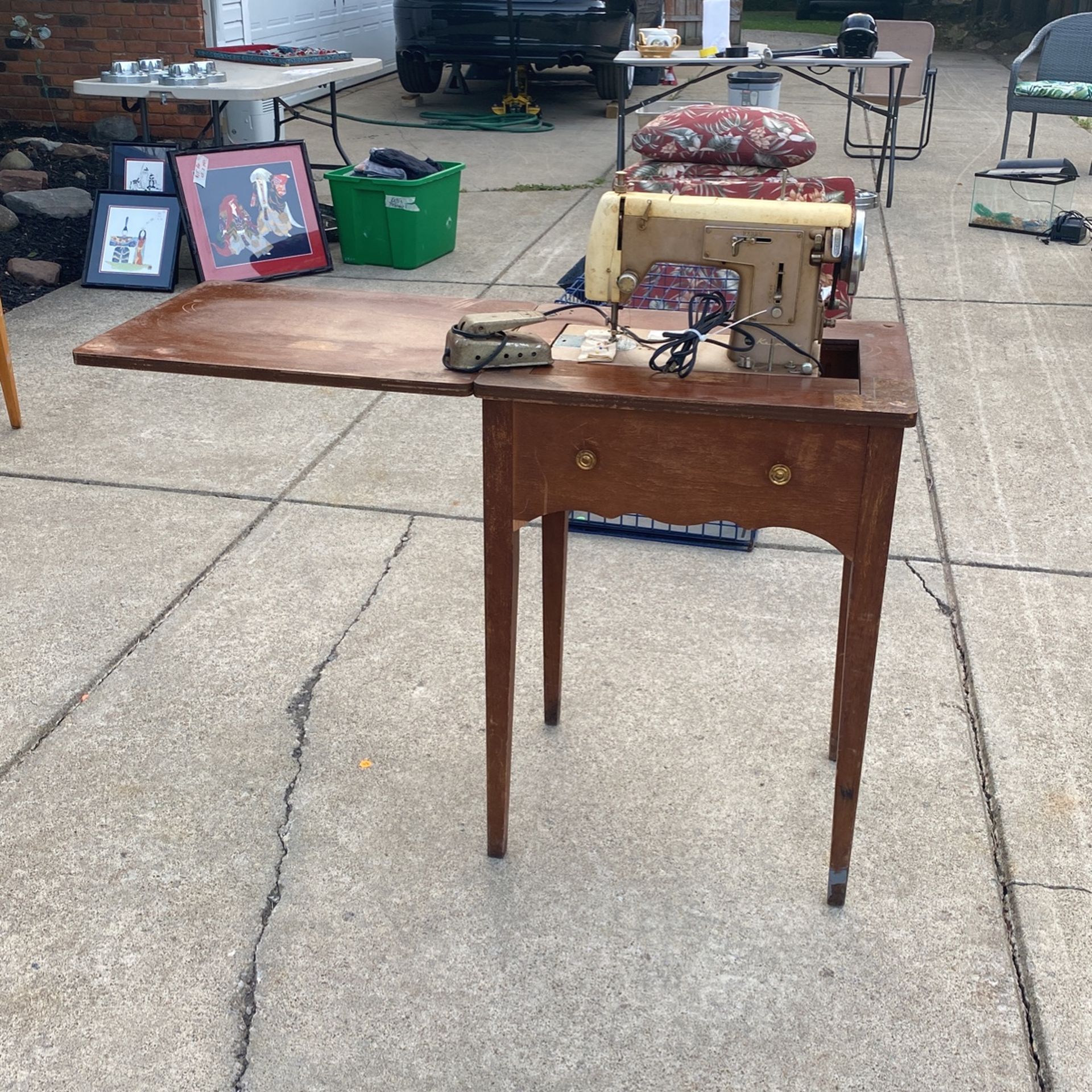 Vintage Kenmore Sewing Machine
