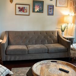 Grey Modern Sofa Couch