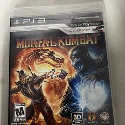 PS3 Mortal Kombat 