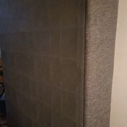 Box Spring & Bed Frame