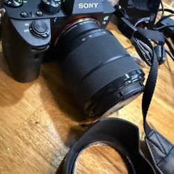 Sony A7iii Camera