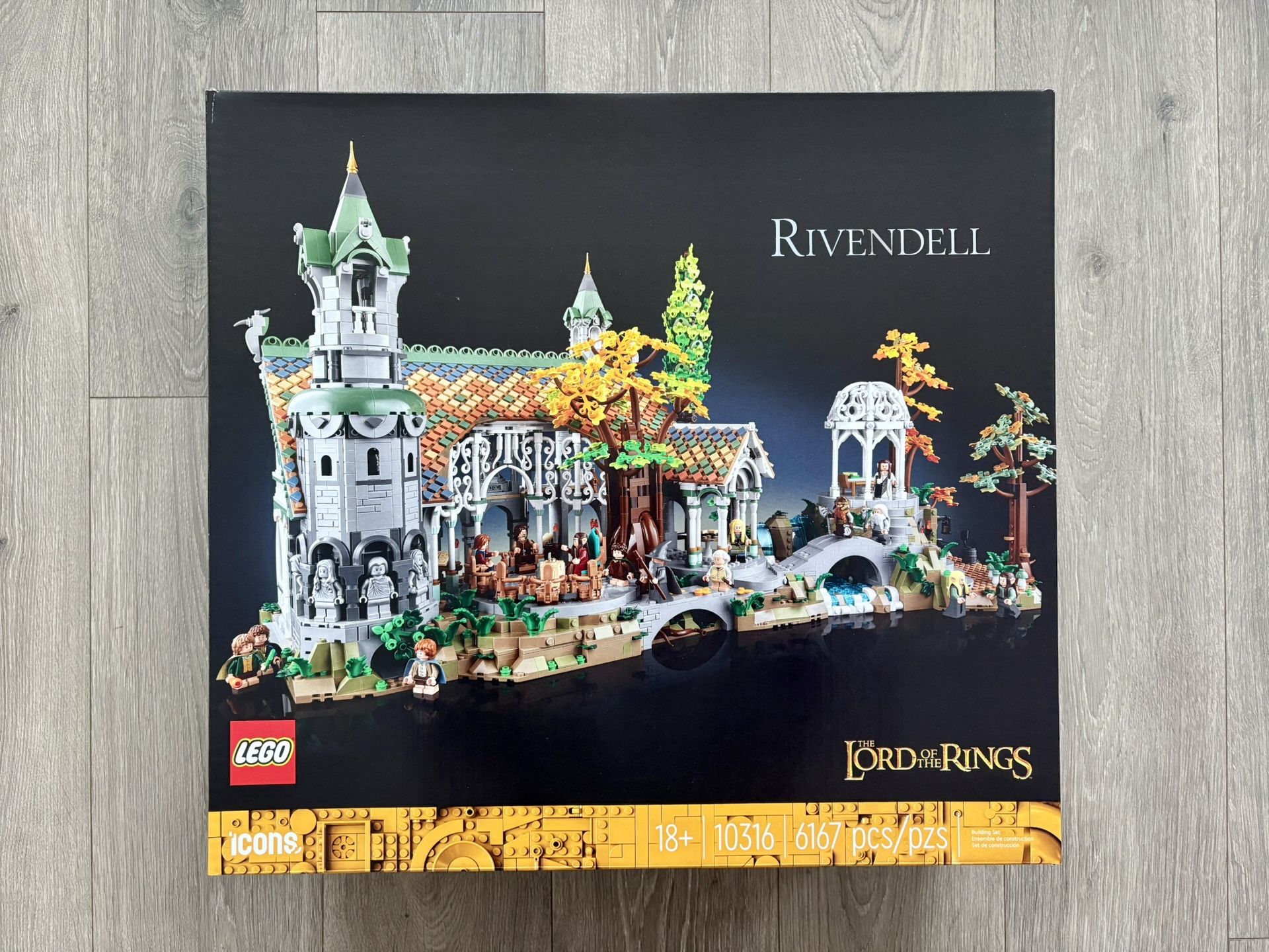 New Icons Lord of the Rings: Rivendell 10316