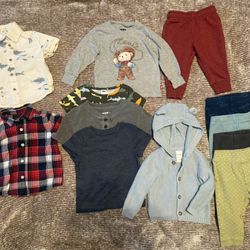 12 Month Baby Clothes Bundle 