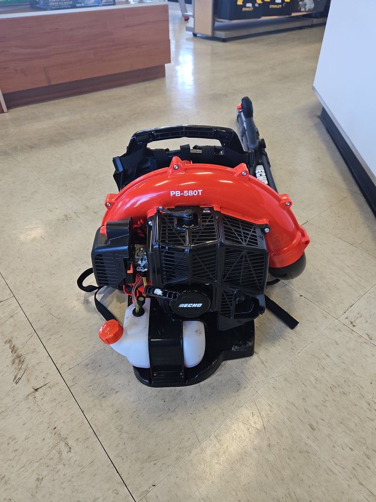 Echo PB-580T 58.2cc Gas 2 Stroke Backpack Leaf Blower 814528-1
