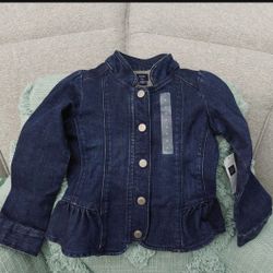 Baby GAP DENIM JACKET Size 4T
