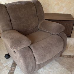 Large comfortable recliner