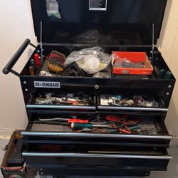 Mechanical Tools and Box