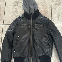Boys Leather Jacket 