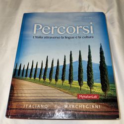 Percorsi: L'Italia attraverso la lingua e la cultura