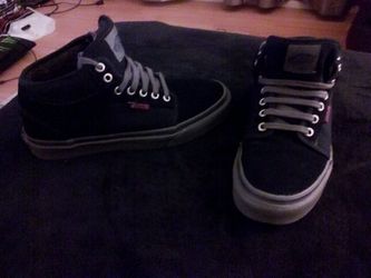 VANS SKATE PRO HIGH TOPS 7y