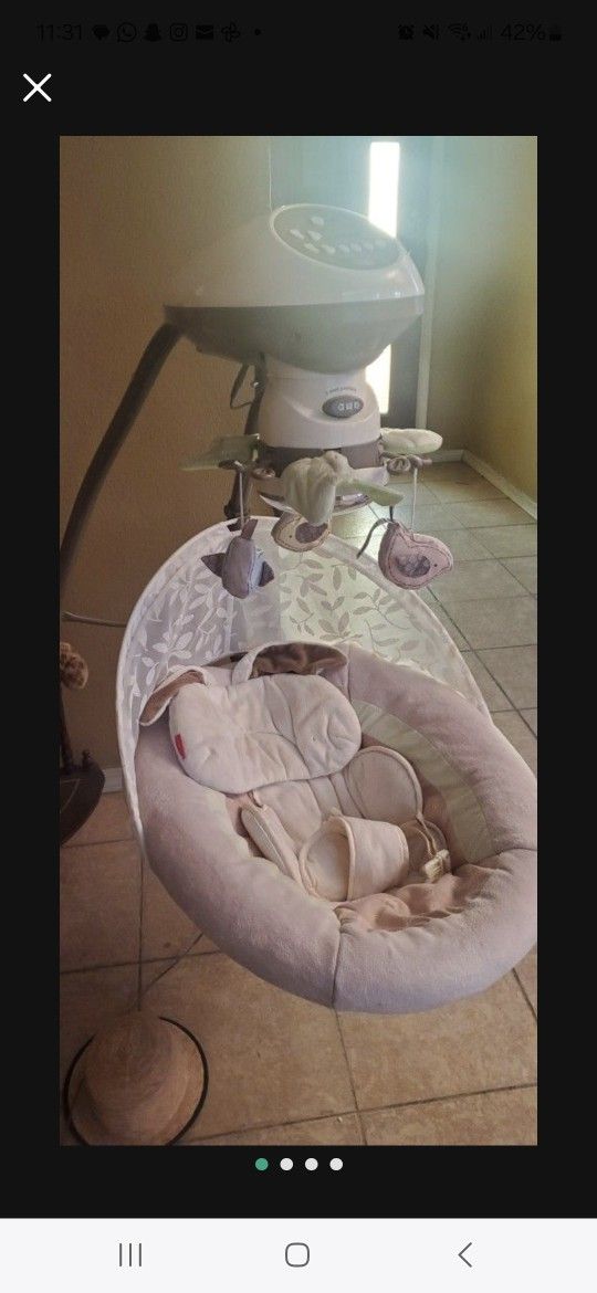 Fisher Price Baby Swing