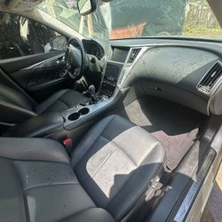 2014 2015 2016 2017 INFINITI Q50 INTERIOR PARTS