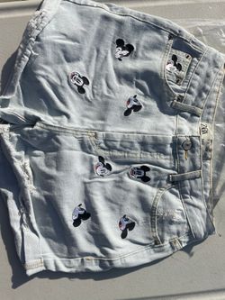 Brand NEW MICKEY HOUSE ZARA SHORTS