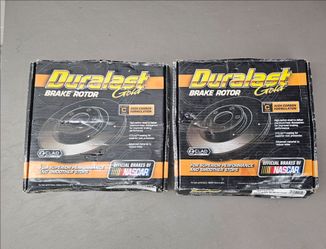 2 Duralast Gold Disc Brake Rotor 43153DG
BRAND NEW