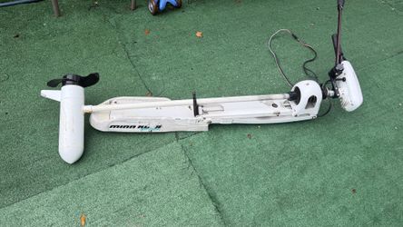 Minn kota riptide trolling motor 101 lb