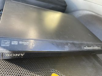 Sony Dolby Digital Cd/dvd Player 