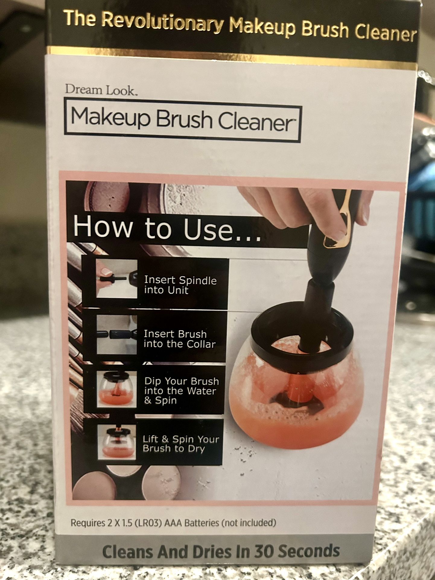 Makeup Brush Cleaner