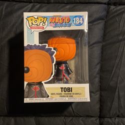 Naruto Funko Pop - Tobi