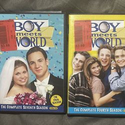 Boy Meets World DVD Seasons