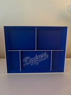 LA Dodgers Multi-Section Desk Organizer Tray