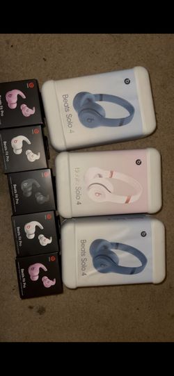 Beats Solo 4 & Beats Fit Pro